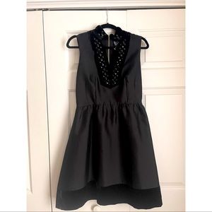 Sail to Sable Embellished Dress